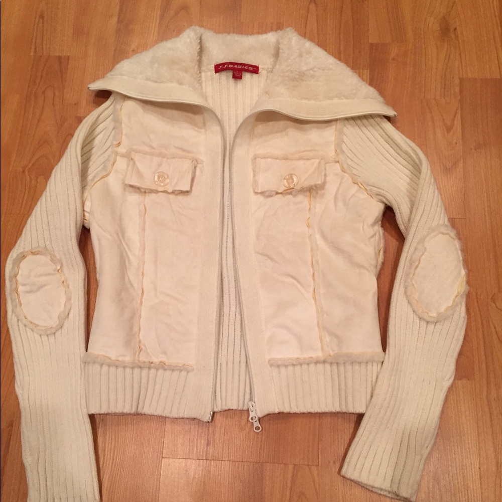 Ivory jacket